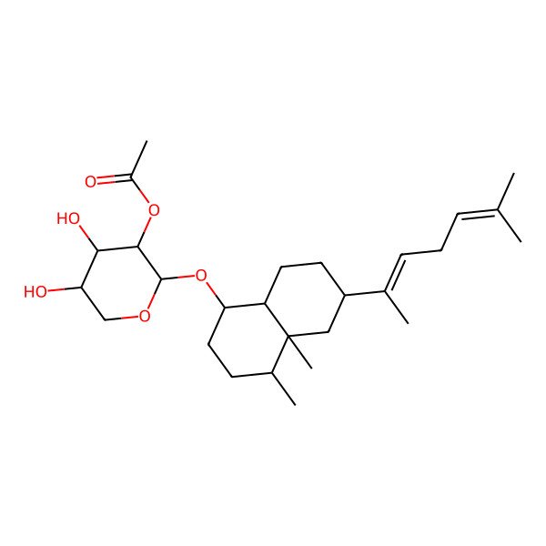 2D Structure of Fuscoside E