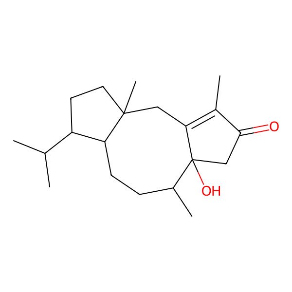2D Structure of Fusicoauritone 2D Structure of Fusicoauritone