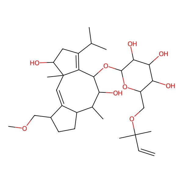2D Structure of fusicoccin J