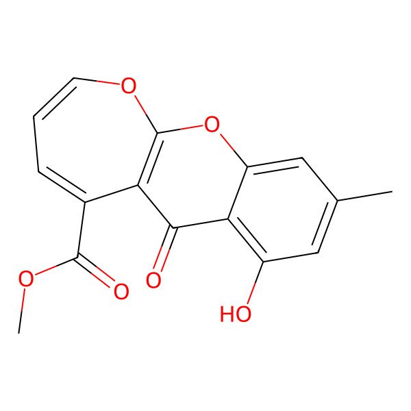 2D Structure of Fusidienol A