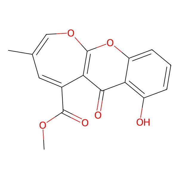 2D Structure of Fusidienol B