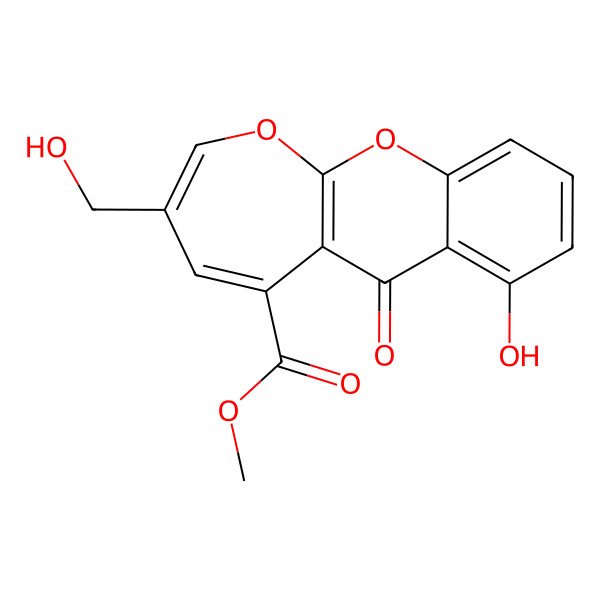 2D Structure of Fusidienol