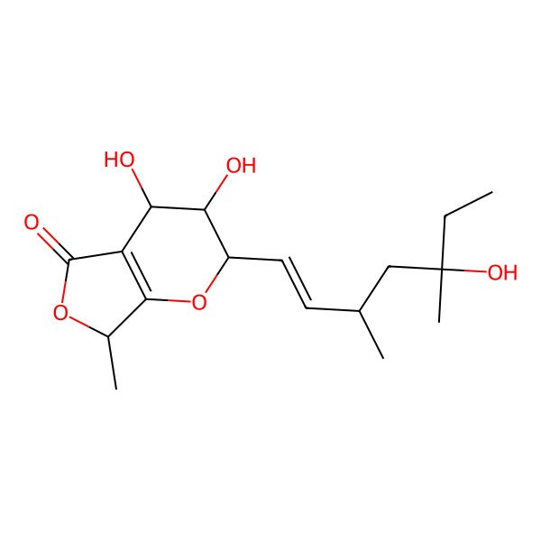 2D Structure of Fusidilactone D