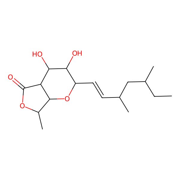 2D Structure of Fusidilactone E