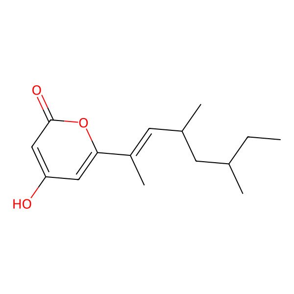 2D Structure of Fusolanone B