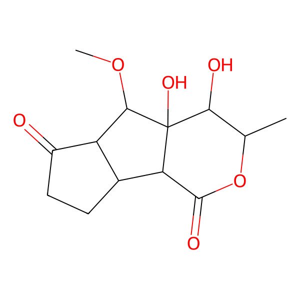 2D Structure of Fusopoltide C