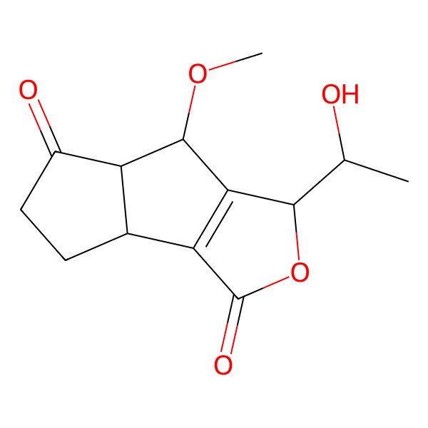2D Structure of Fusopoltide E