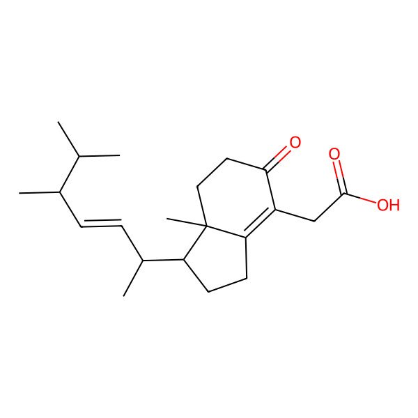 2D Structure of Fusosteride A