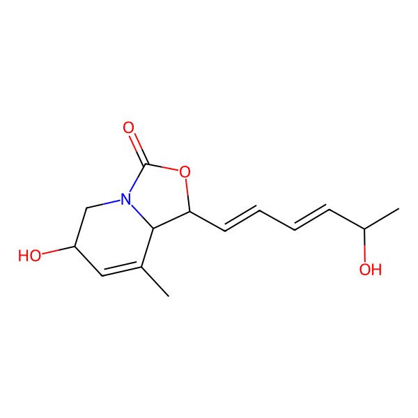 2D Structure of Fuzanin B