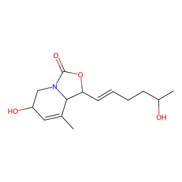 2D Structure of Fuzanin F
