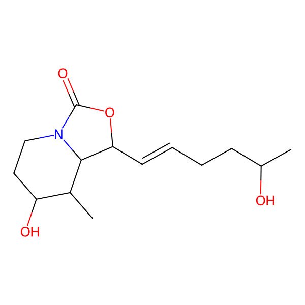 2D Structure of Fuzanin I