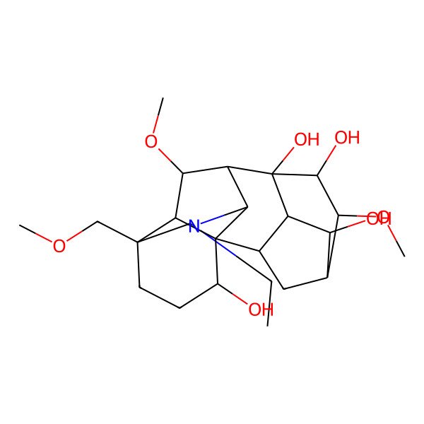 2D Structure of Fuziline