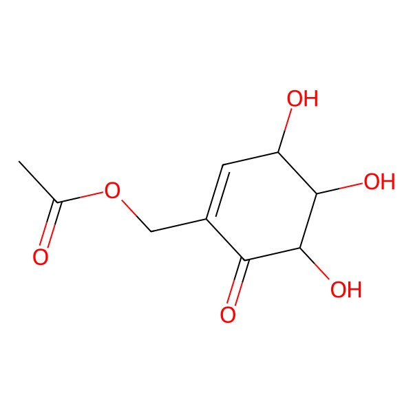 2D Structure of Gabosine D