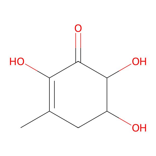 2D Structure of Gabosine L