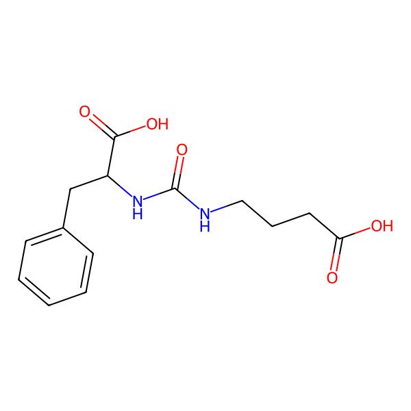 2D Structure of Gaburedin A