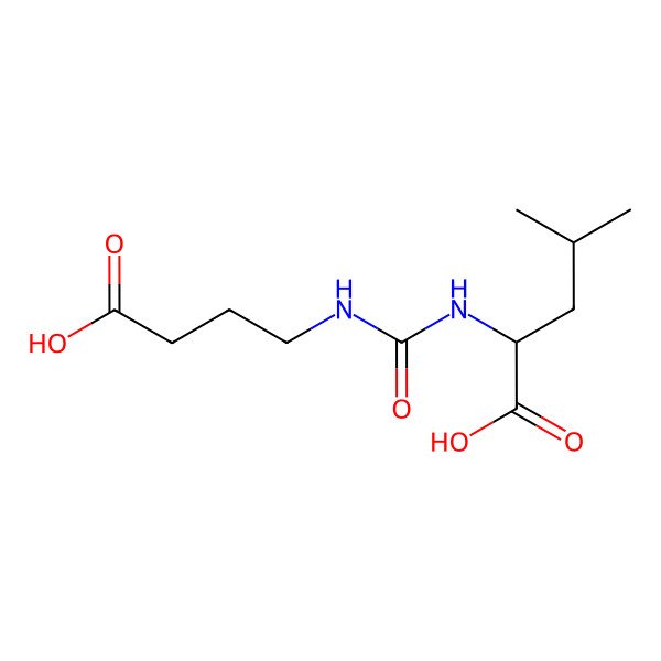 2D Structure of Gaburedin B