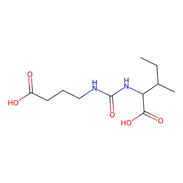 2D Structure of Gaburedin C