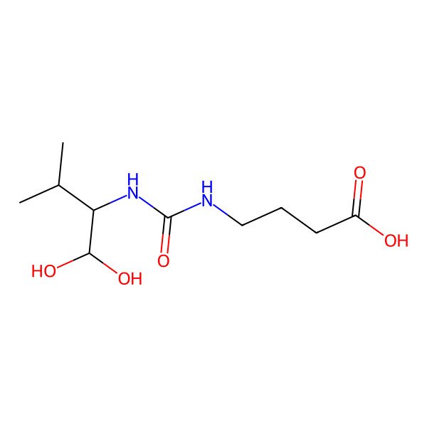 2D Structure of Gaburedin D