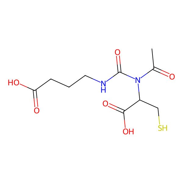 2D Structure of Gaburedin E