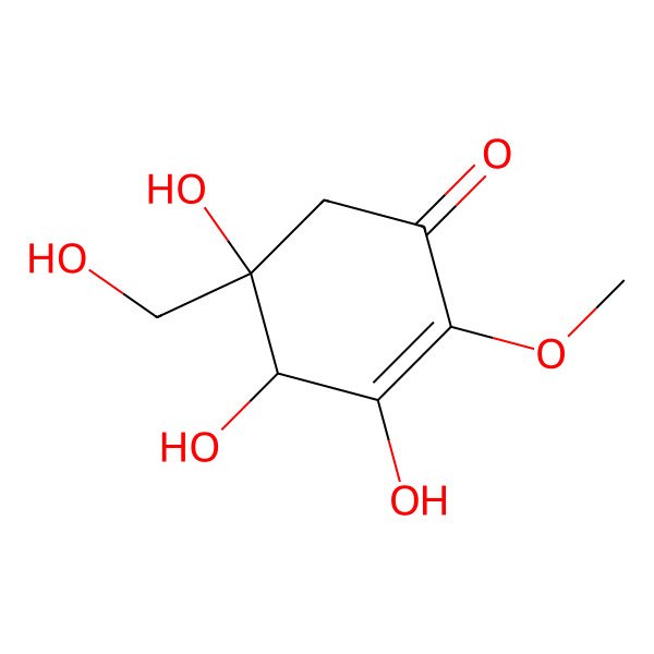2D Structure of Gadusol
