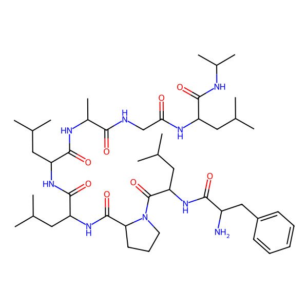 2D Structure of Gaegurin 6
