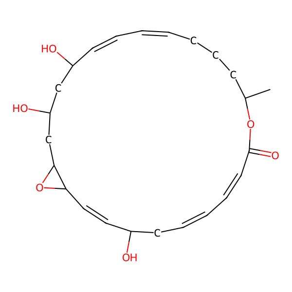 2D Structure of Gageomacrolactin 1