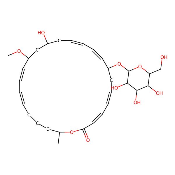 2D Structure of Gageomacrolactin 2