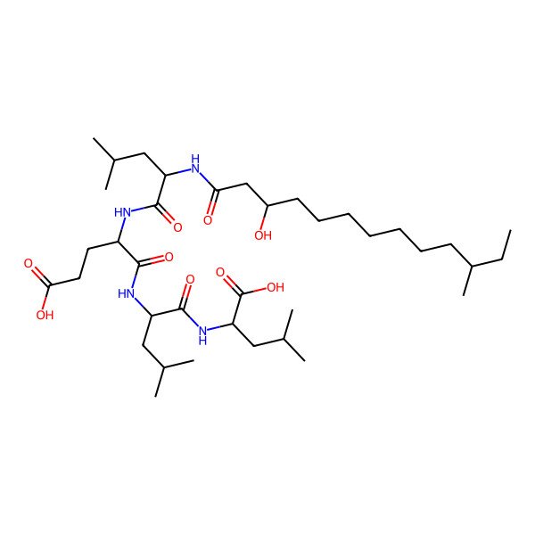2D Structure of Gageopeptide A