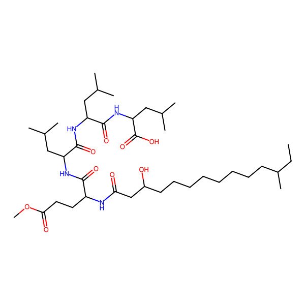 2D Structure of Gageopeptide B
