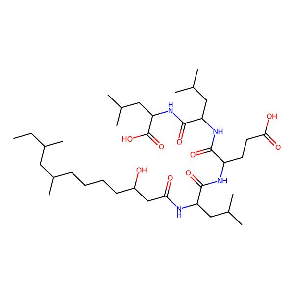 2D Structure of Gageopeptide C