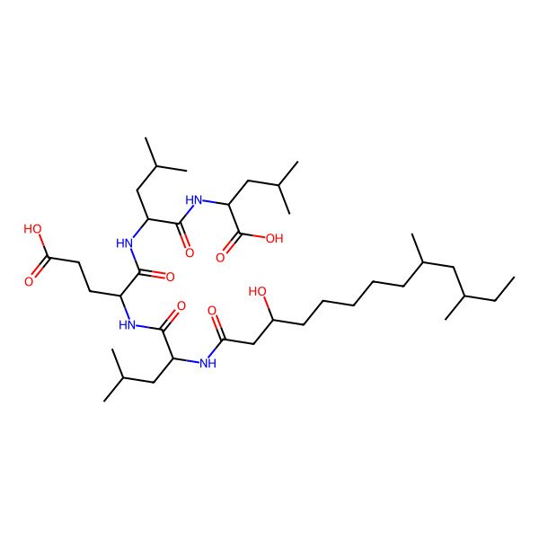 2D Structure of Gageopeptide D