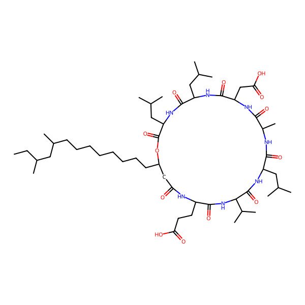 2D Structure of Gageopeptin A