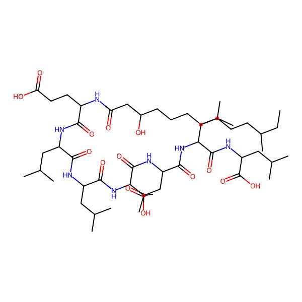 2D Structure of Gageostatin A