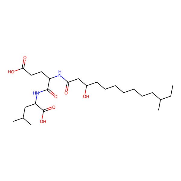2D Structure of Gageotetrin A