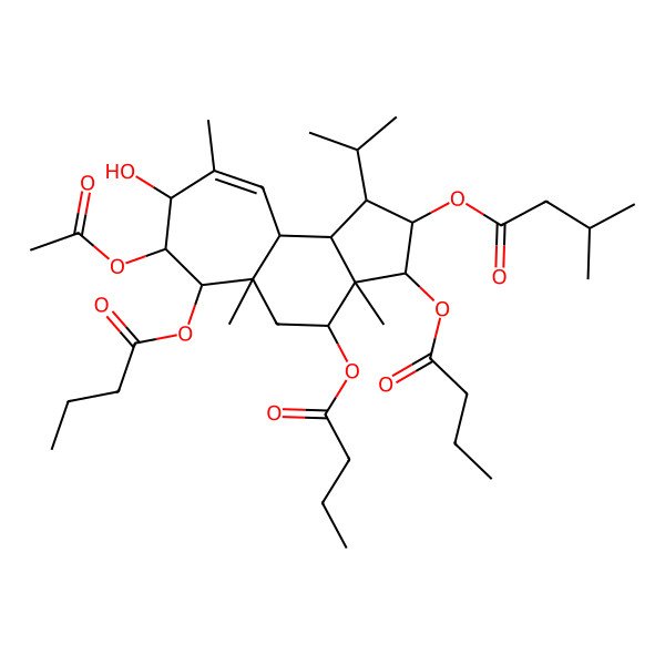 2D Structure of Gagunin A