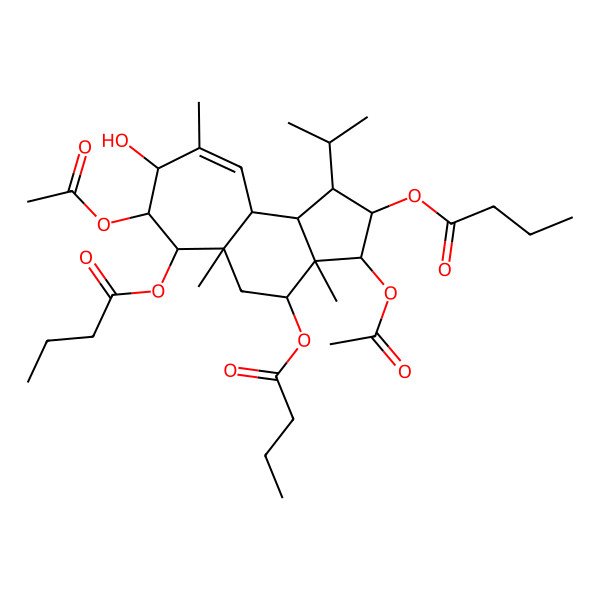 2D Structure of Gagunin C