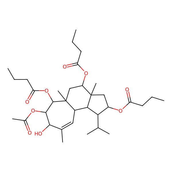 2D Structure of gagunin D