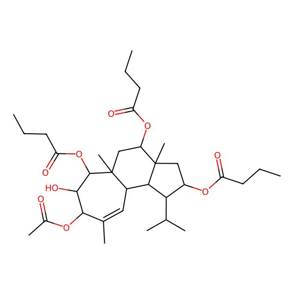 2D Structure of Gagunin F