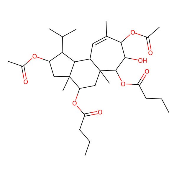 2D Structure of gagunin G