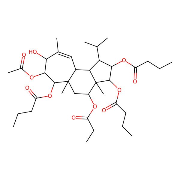 2D Structure of Gagunin H