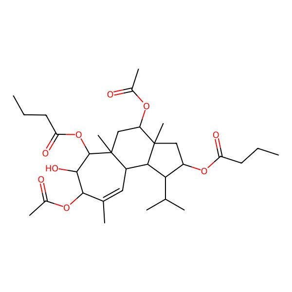 2D Structure of Gagunin N