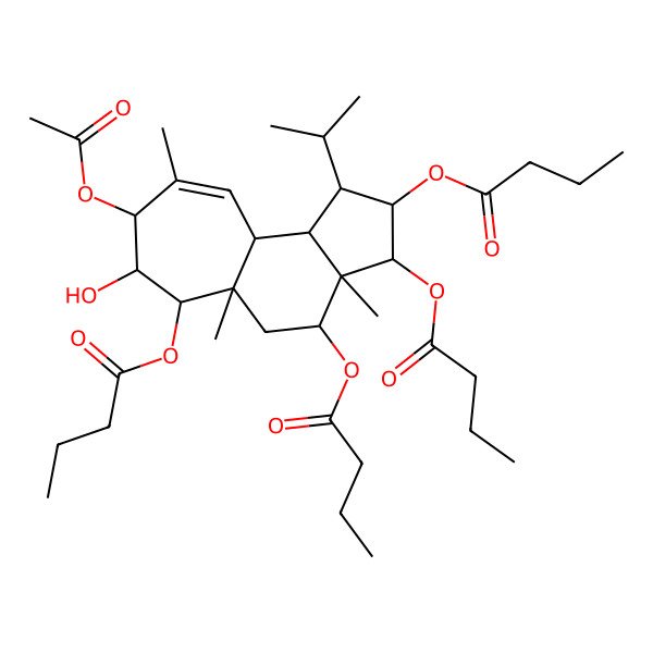2D Structure of Gagunin O
