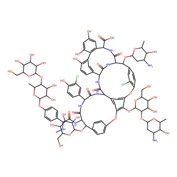 2D Structure of Galacardin B