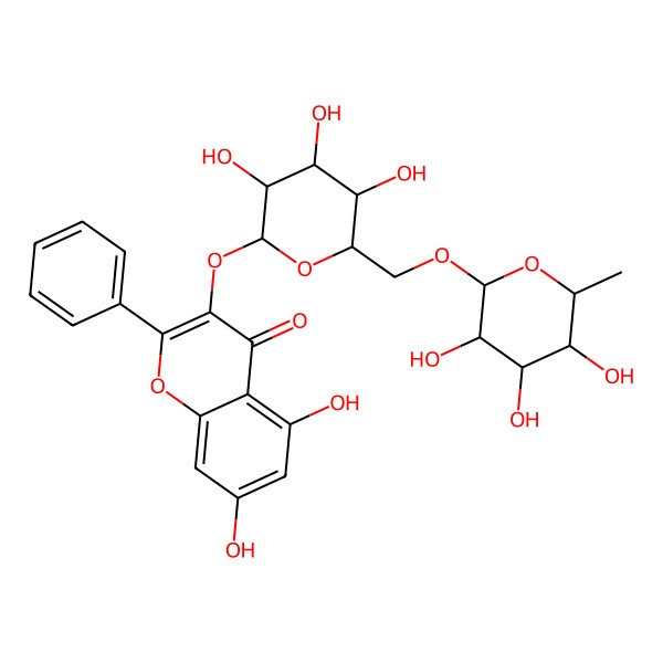 2D Structure of Galanginoside 2D Structure of Galanginoside