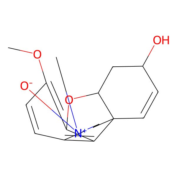 2D Structure of Galanthamine N-Oxide