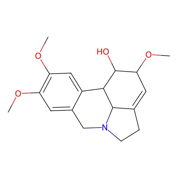 2D Structure of Galanthine
