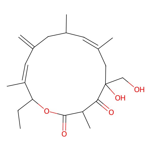 2D Structure of Galbonolide B
