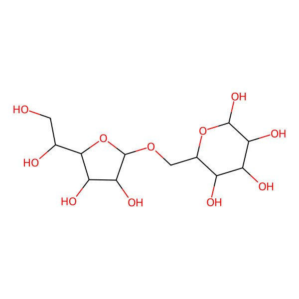 2D Structure of Galf(b1-6)b-Gal