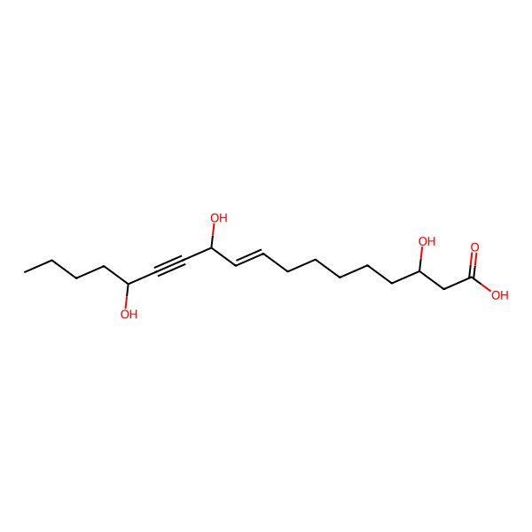 2D Structure of Gallicynoic Acid E