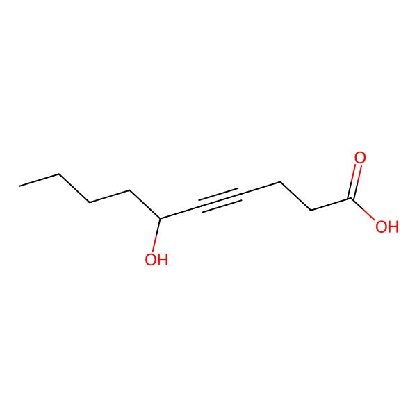 2D Structure of Gallicynoic Acid I